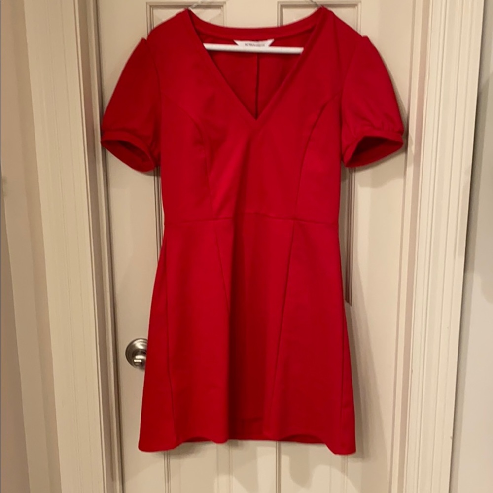 Cute summer Red BCBG dress
